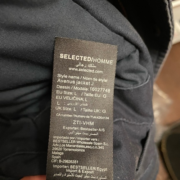 Selected/Homme Insulated Winter Jacket / Parka - Picture 9 of 10